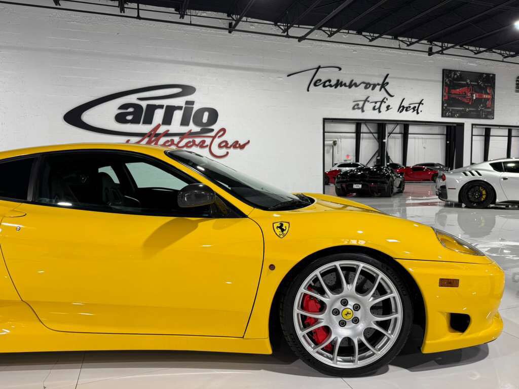 2004 Ferrari 360 Challenge Stradale Giallo Modena paint, racing seats, factory car cover/tool kit, carbon galore AND MORE!! Fort Lauderdale FL