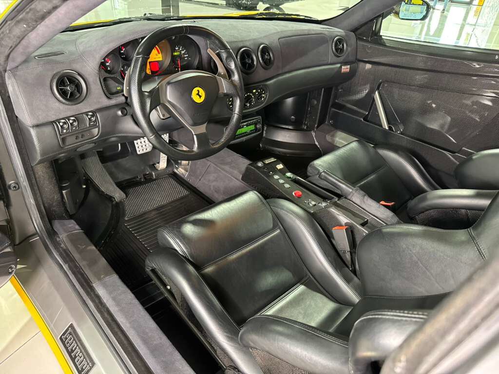 2004 Ferrari 360 Challenge Stradale Giallo Modena paint, racing seats, factory car cover/tool kit, carbon galore AND MORE!! Fort Lauderdale FL