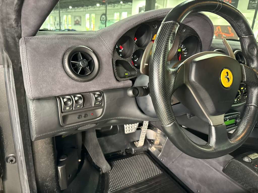 2004 Ferrari 360 Challenge Stradale Giallo Modena paint, racing seats, factory car cover/tool kit, carbon galore AND MORE!! Fort Lauderdale FL