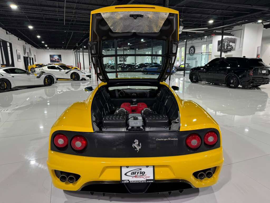 2004 Ferrari 360 Challenge Stradale Giallo Modena paint, racing seats, factory car cover/tool kit, carbon galore AND MORE!! Fort Lauderdale FL