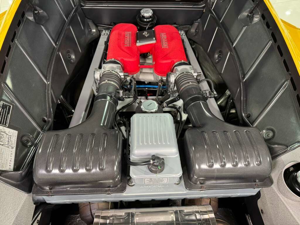 2004 Ferrari 360 Challenge Stradale Giallo Modena paint, racing seats, factory car cover/tool kit, carbon galore AND MORE!! Fort Lauderdale FL