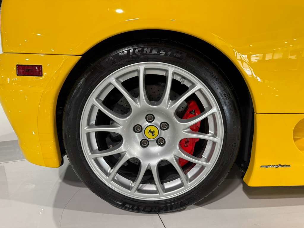 2004 Ferrari 360 Challenge Stradale Giallo Modena paint, racing seats, factory car cover/tool kit, carbon galore AND MORE!! Fort Lauderdale FL