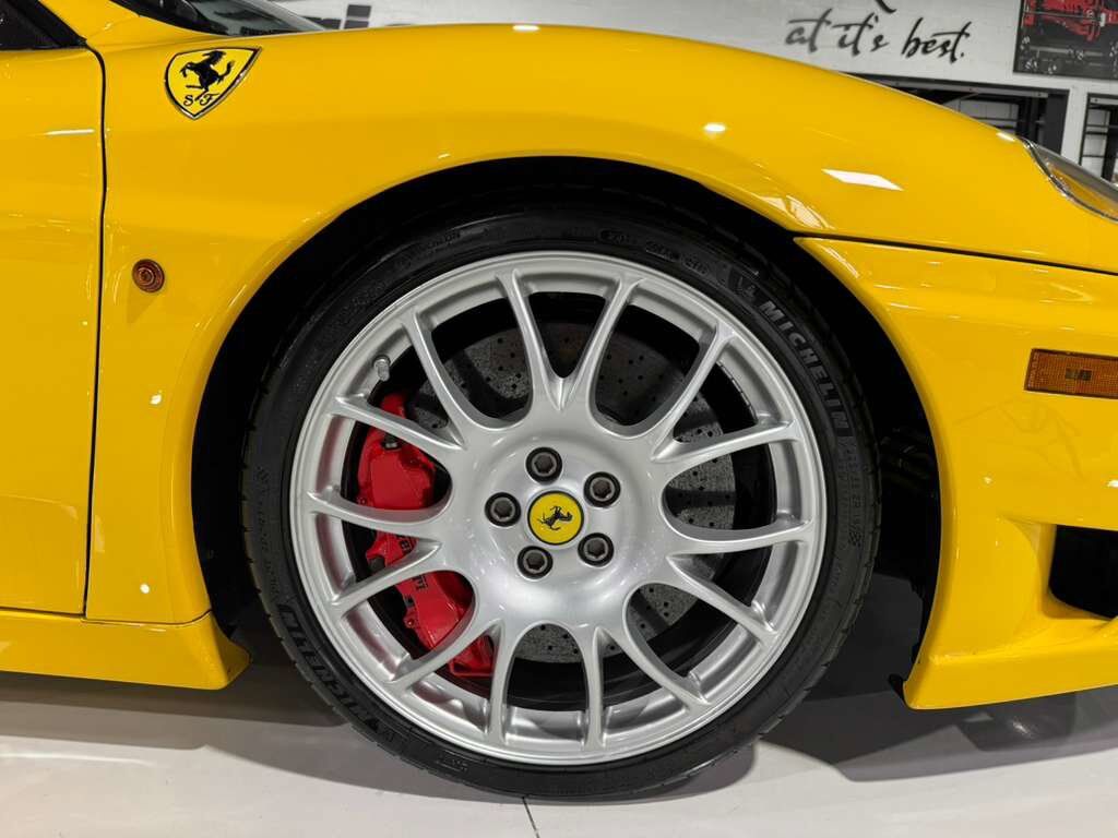 2004 Ferrari 360 Challenge Stradale Giallo Modena paint, racing seats, factory car cover/tool kit, carbon galore AND MORE!! Fort Lauderdale FL