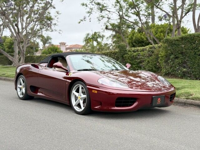 2004 Ferrari 360 Spider San Diego CA
