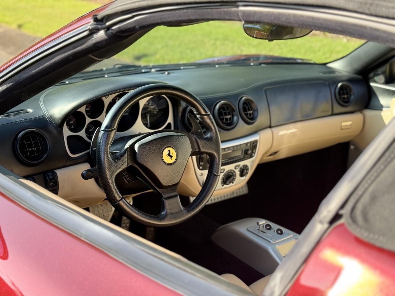 2004 Ferrari 360 Spider San Diego CA