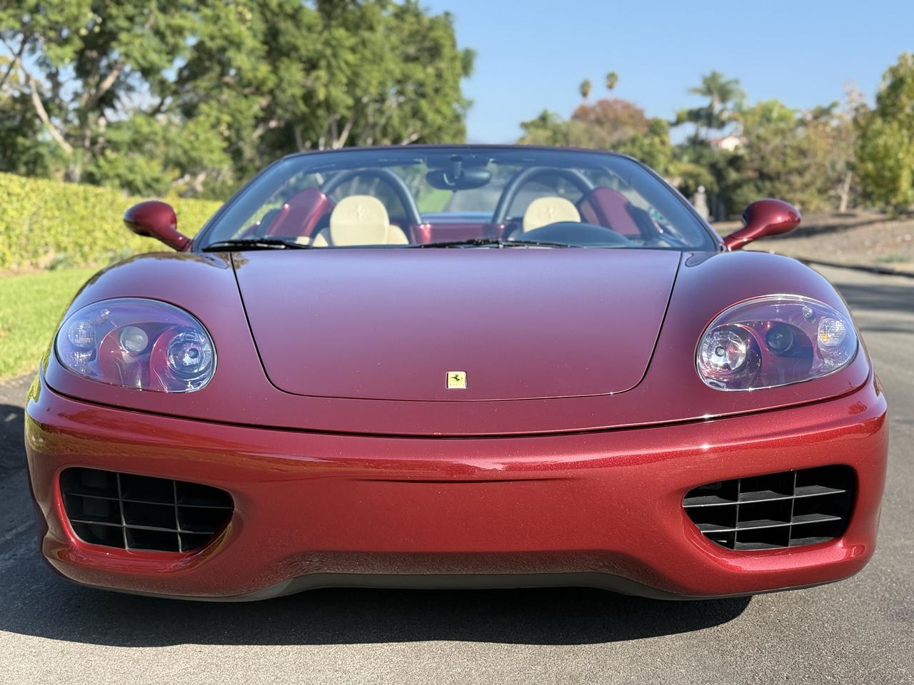 2004 Ferrari 360 Spider San Diego CA