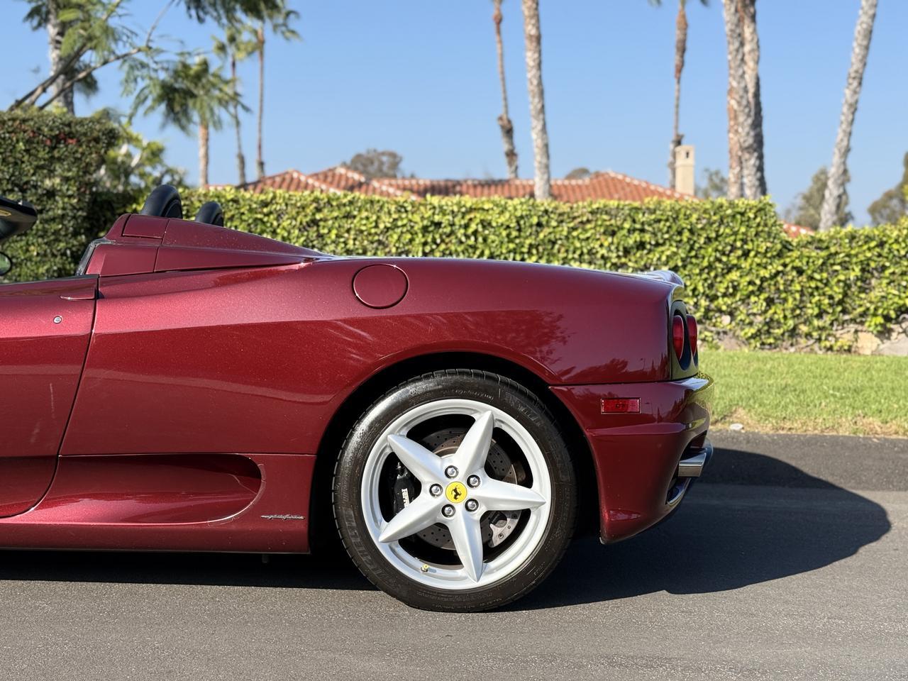 2004 Ferrari 360 Spider San Diego CA