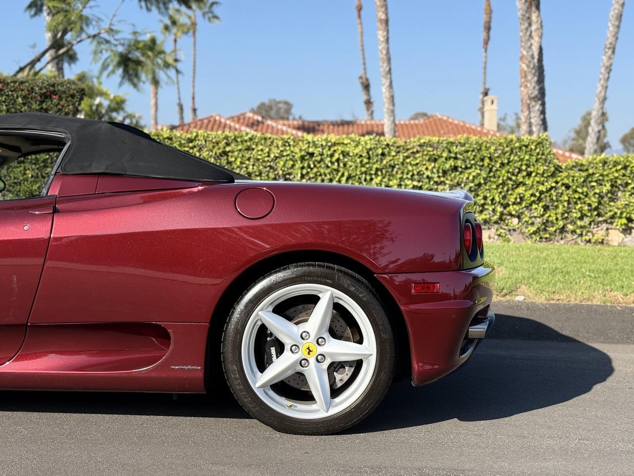2004 Ferrari 360 Spider San Diego CA