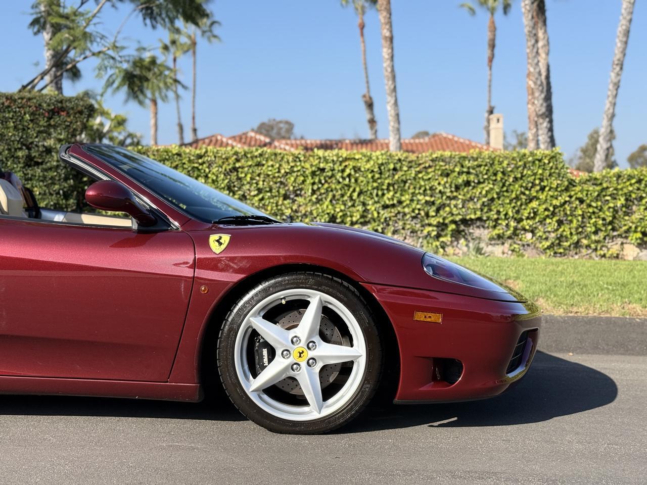 2004 Ferrari 360 Spider San Diego CA