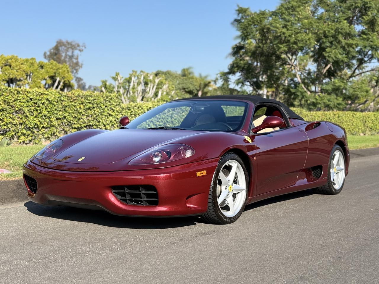 2004 Ferrari 360 Spider