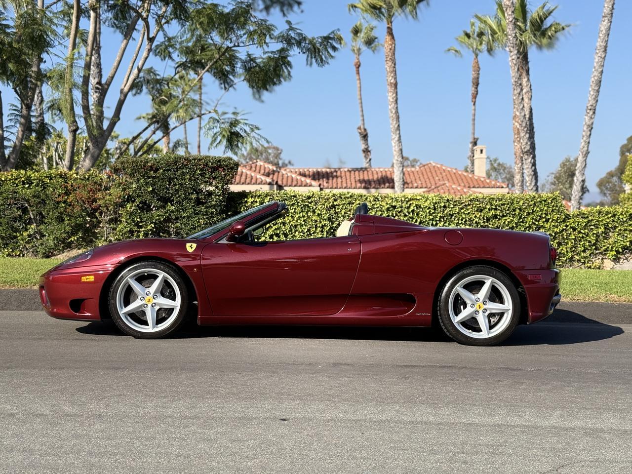 2004 Ferrari 360 Spider San Diego CA
