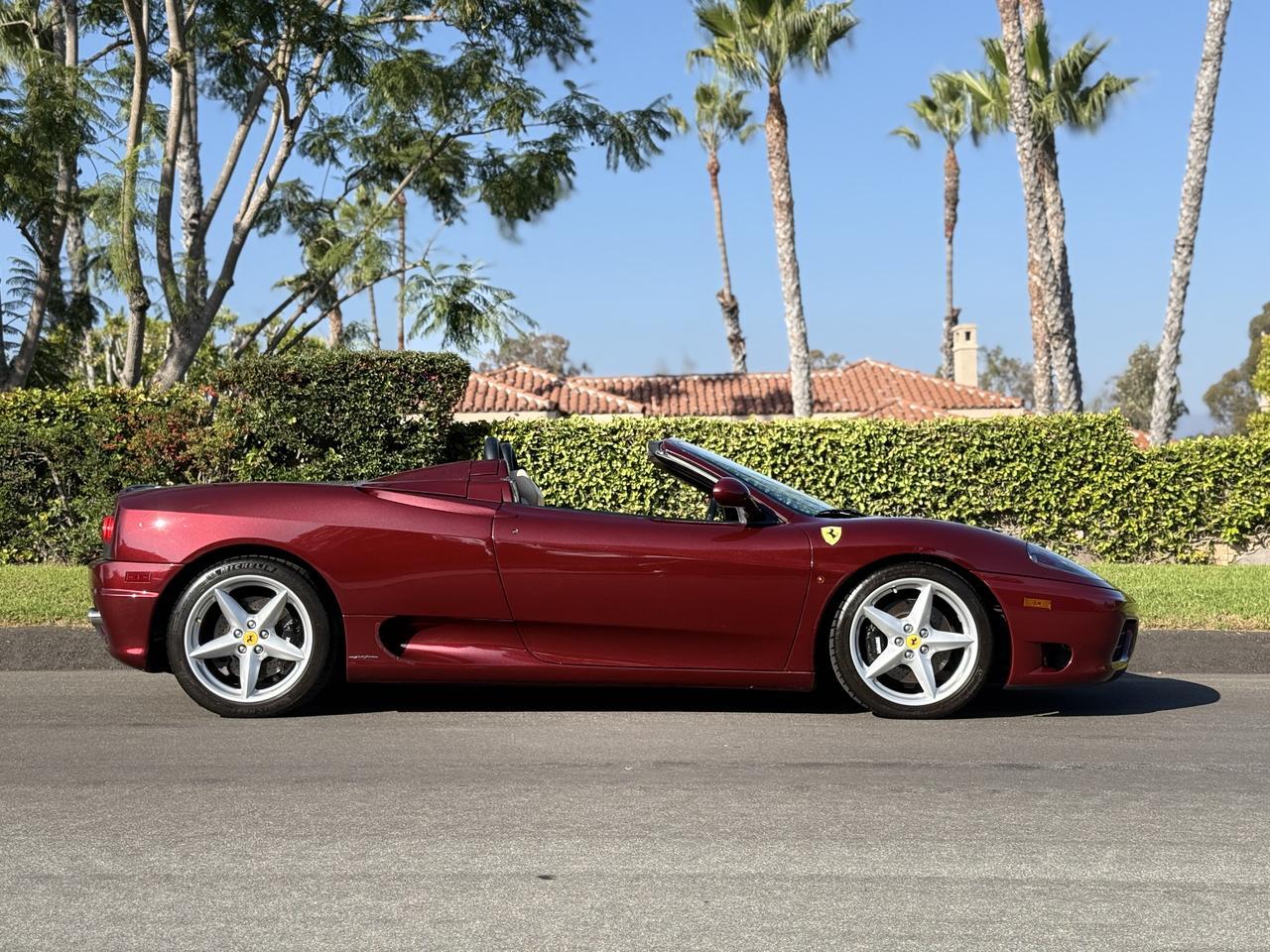 2004 Ferrari 360 Spider San Diego CA