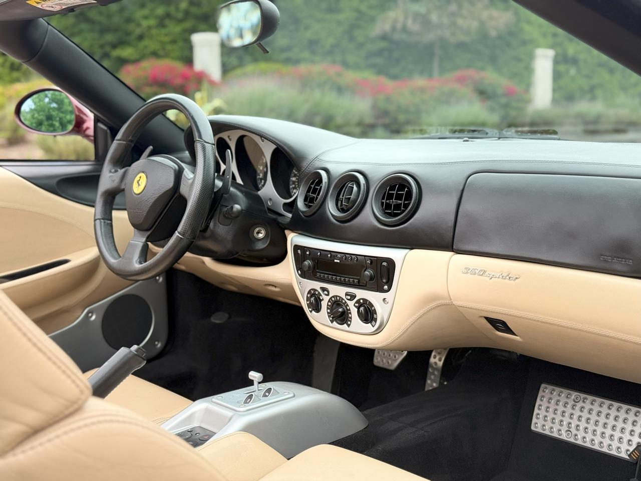 2004 Ferrari 360 Spider F1 Spider San Diego CA