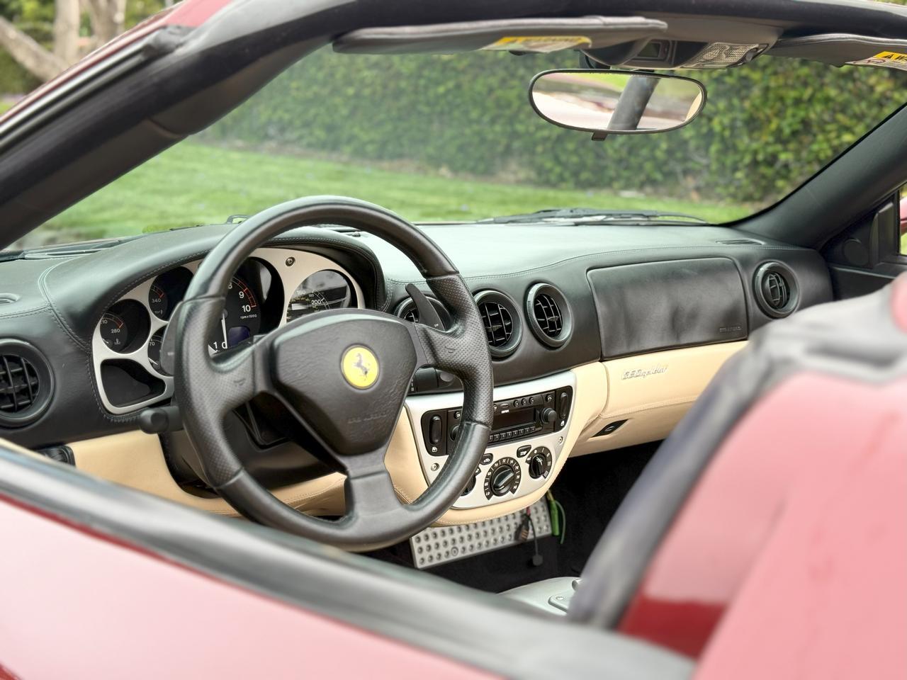 2004 Ferrari 360 Spider F1 Spider San Diego CA
