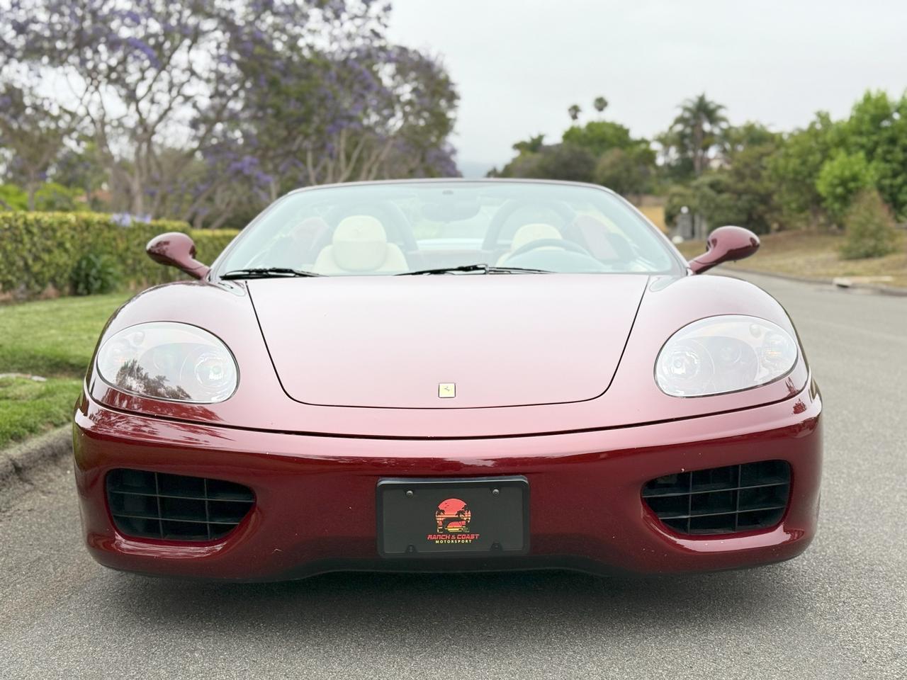 2004 Ferrari 360 Spider F1 Spider San Diego CA