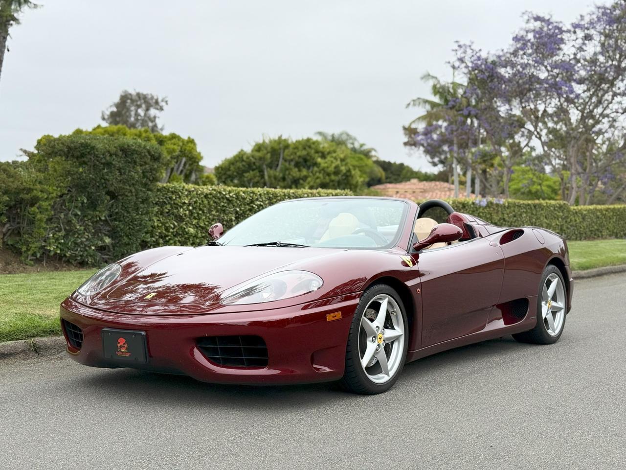 2004 Ferrari 360 Spider F1 Spider San Diego CA