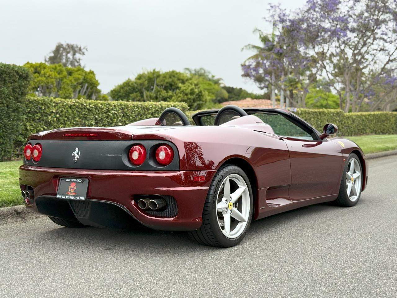 2004 Ferrari 360 Spider F1 Spider San Diego CA