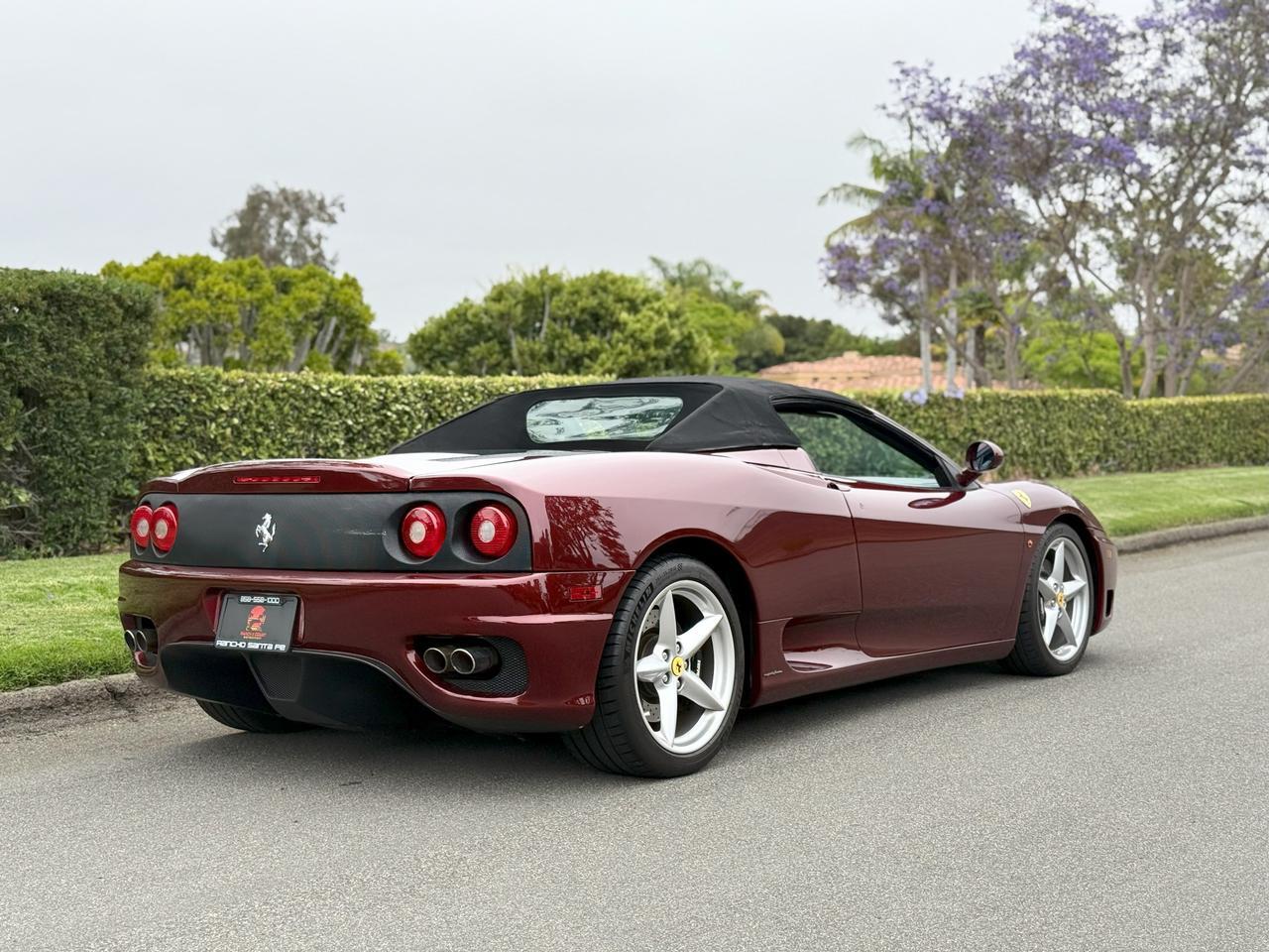 2004 Ferrari 360 Spider F1 Spider San Diego CA