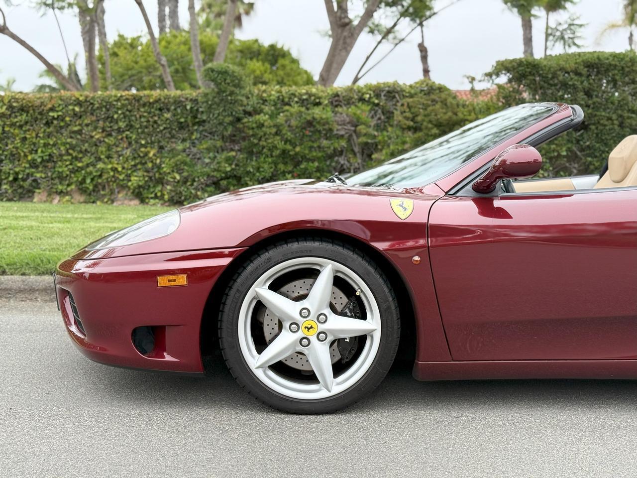 2004 Ferrari 360 Spider F1 Spider San Diego CA