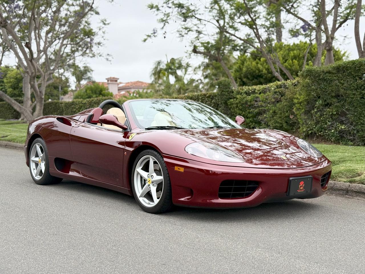 2004 Ferrari 360 Spider F1 Spider San Diego CA