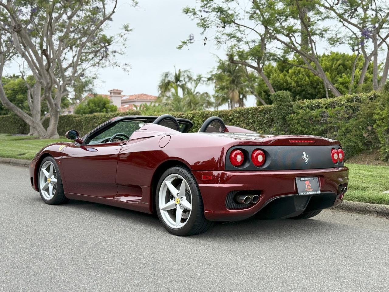 2004 Ferrari 360 Spider F1 Spider San Diego CA