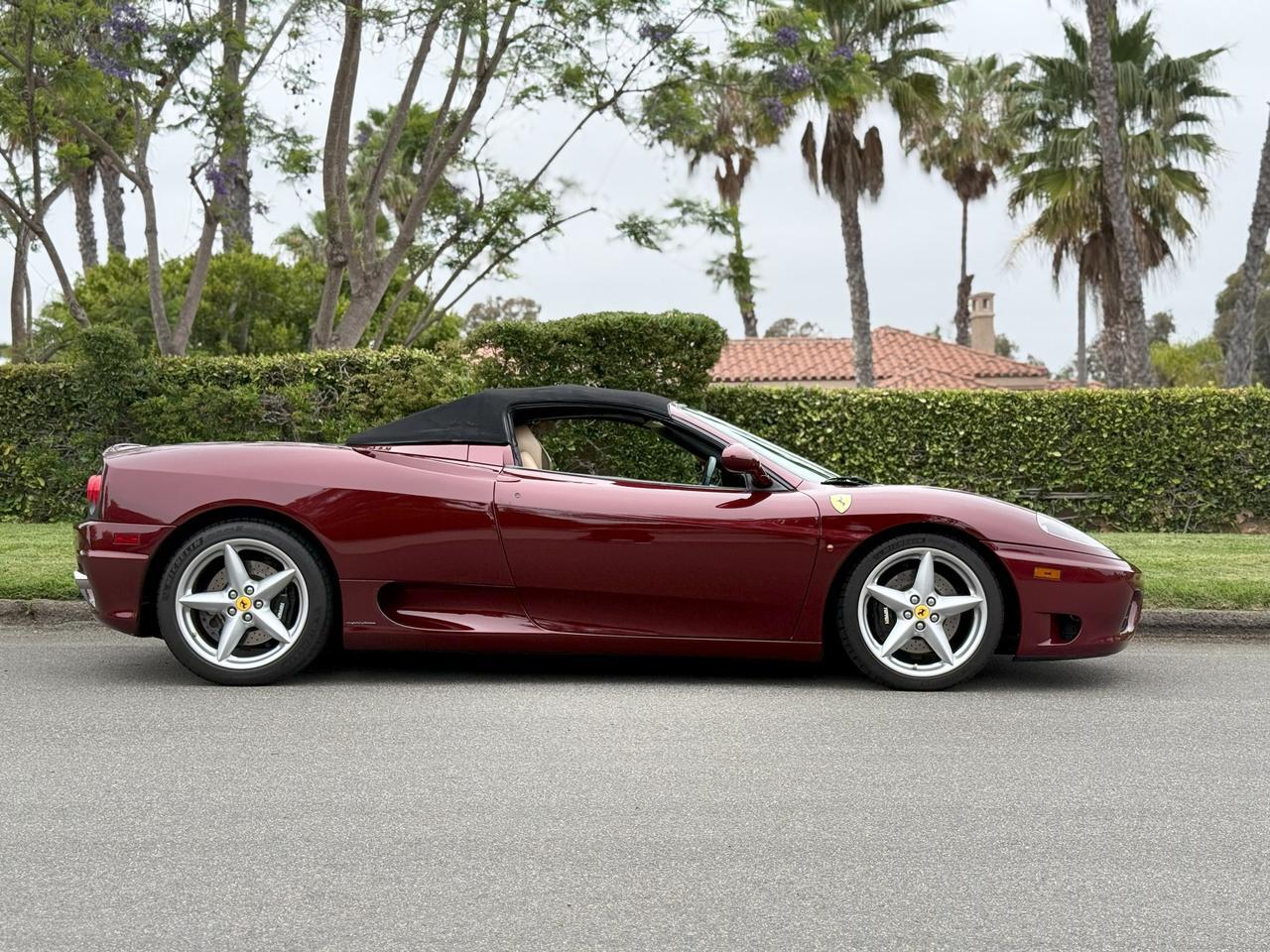 2004 Ferrari 360 Spider F1 Spider San Diego CA
