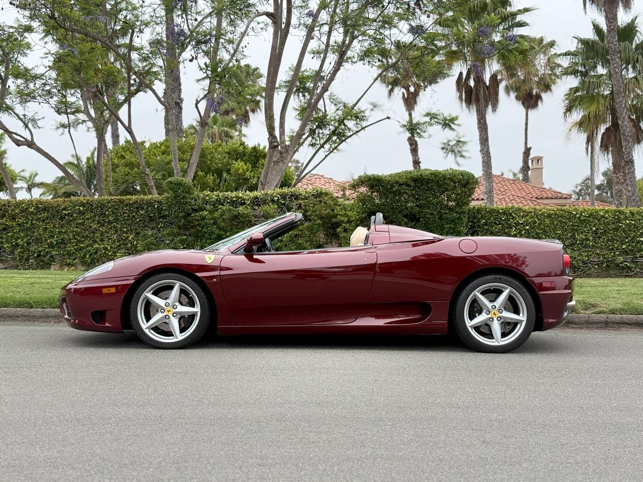 2004 Ferrari 360 Spider F1 Spider San Diego CA