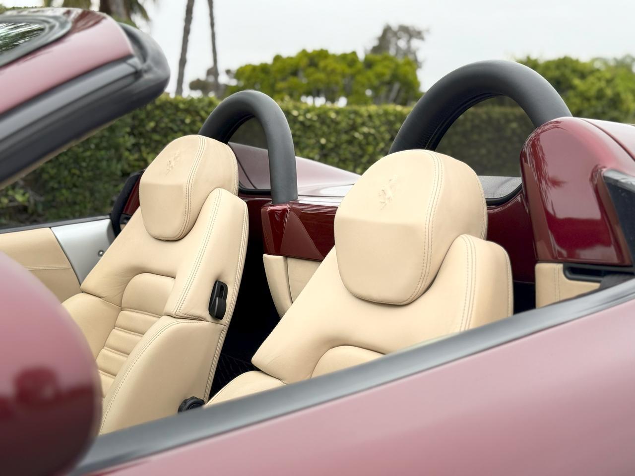 2004 Ferrari 360 Spider F1 Spider San Diego CA