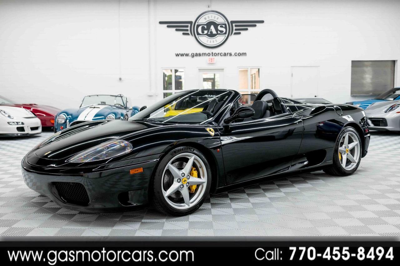 2004 Ferrari 360 Spider