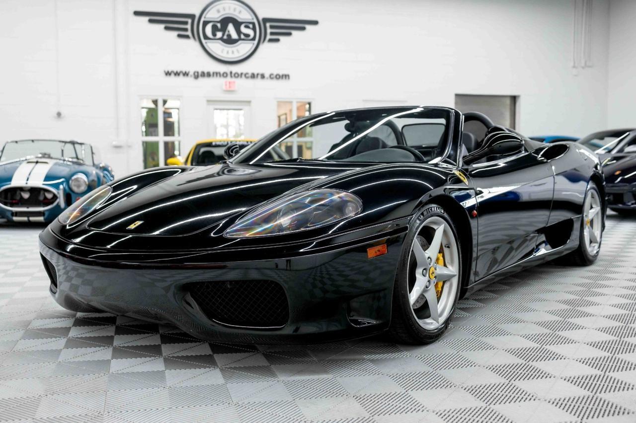 2004 Ferrari 360 Spider