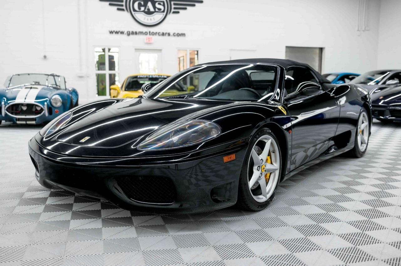 2004 Ferrari 360 Spider Marietta GA