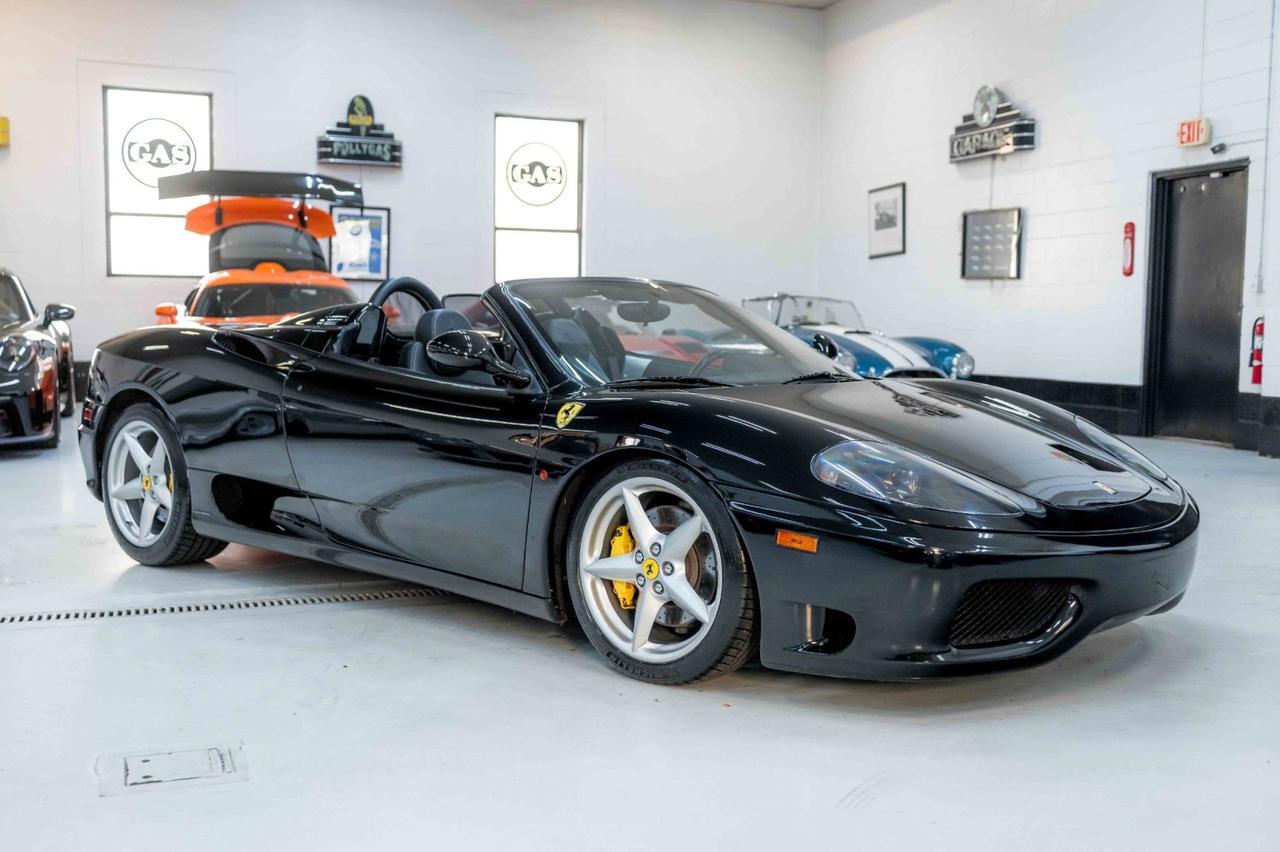 2004 Ferrari 360 Spider photo 2