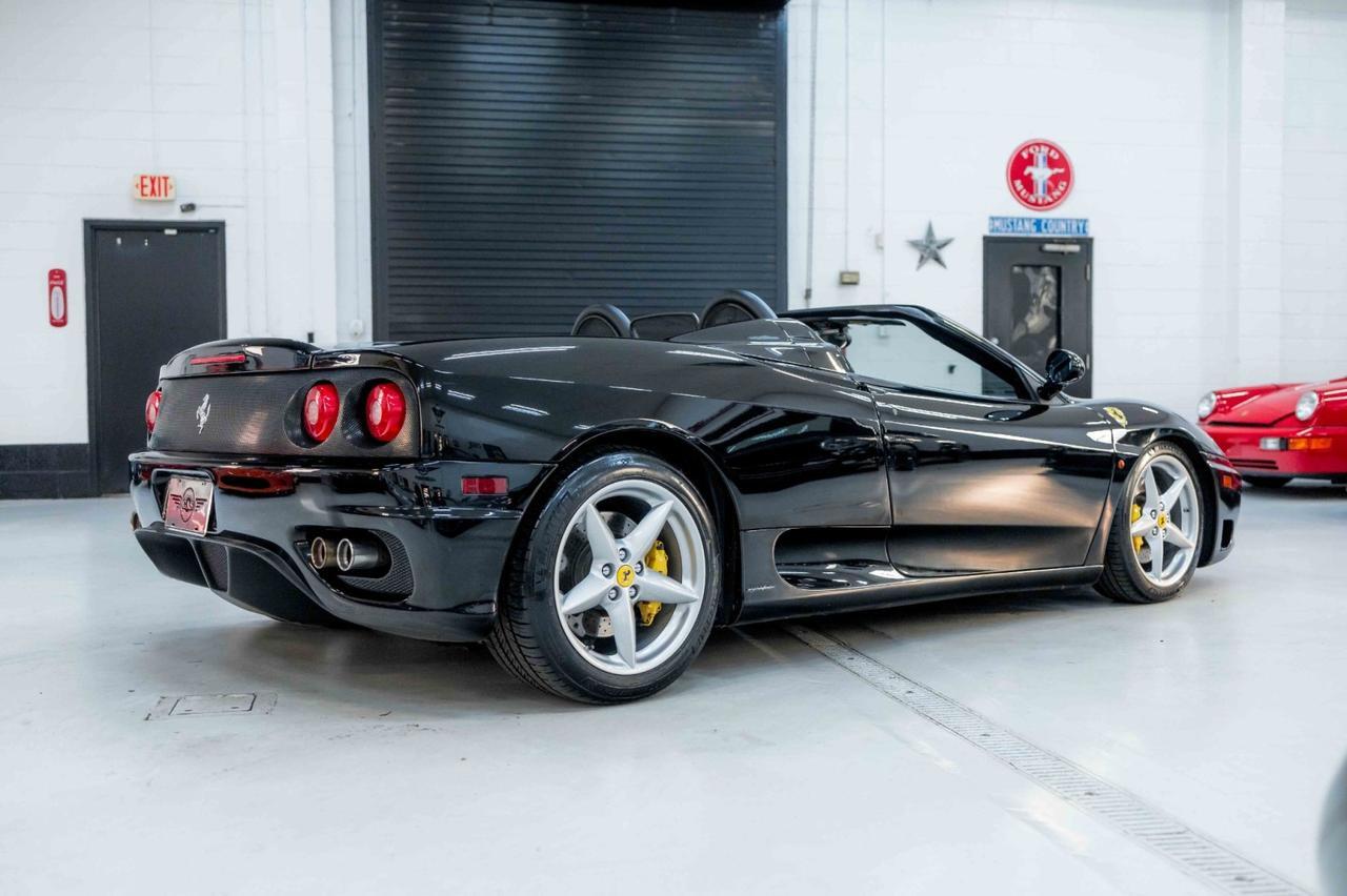 2004 Ferrari 360 Spider photo 4
