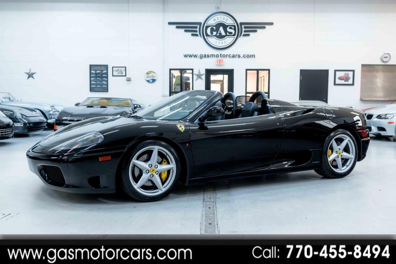 2004 Ferrari 360 Spider