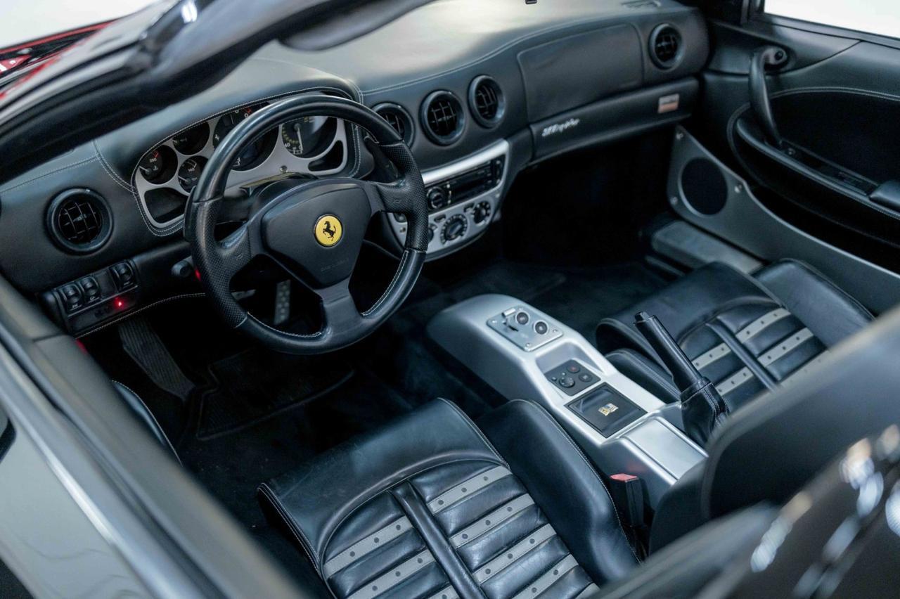 2004 Ferrari 360 Spider
