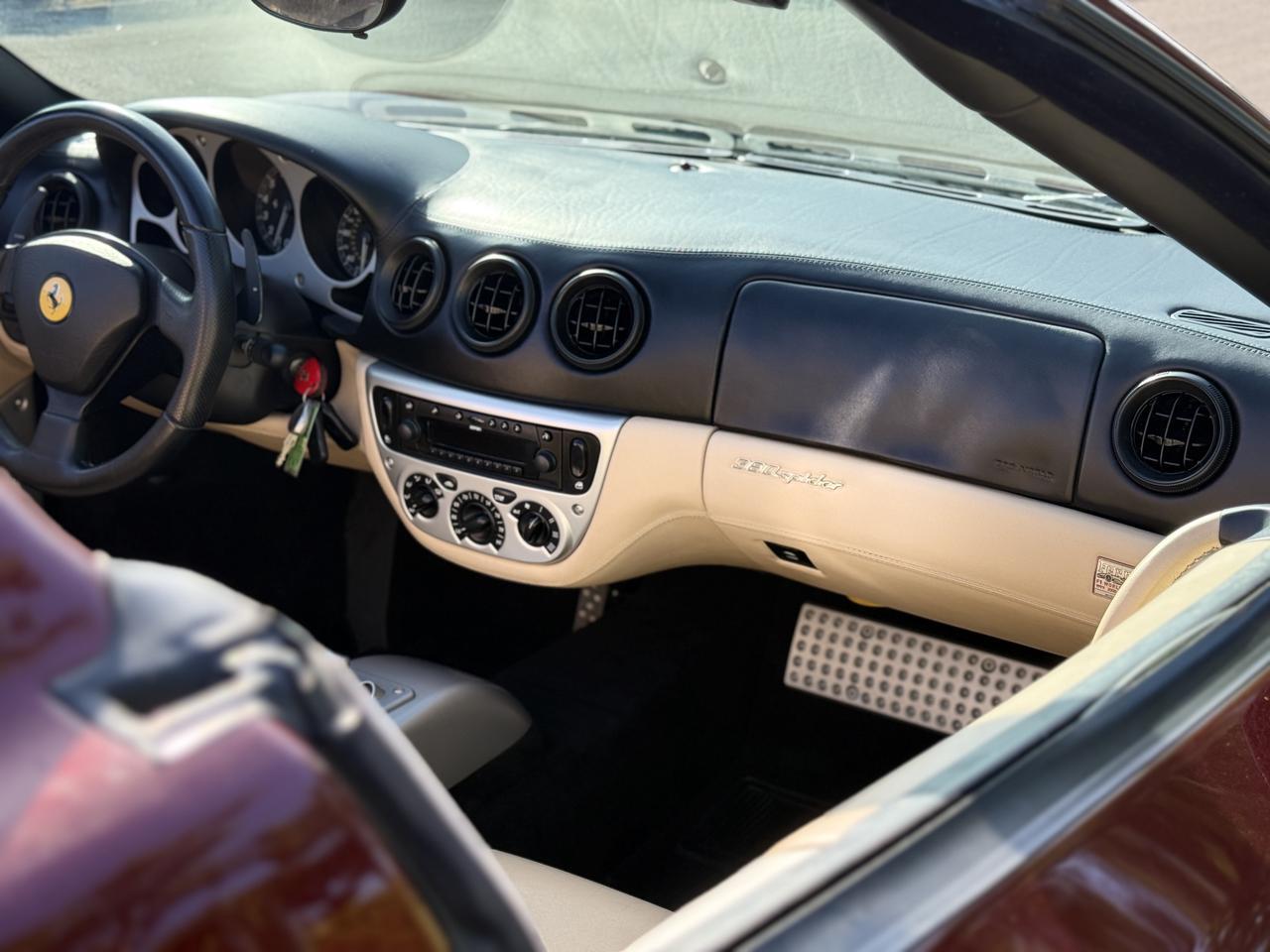 2004 Ferrari 360 Spider Spider San Diego CA