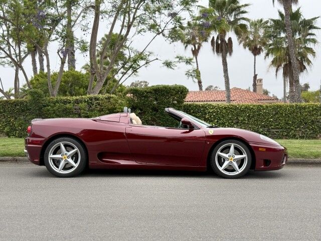 2004 Ferrari 360 Spider Spider San Diego CA