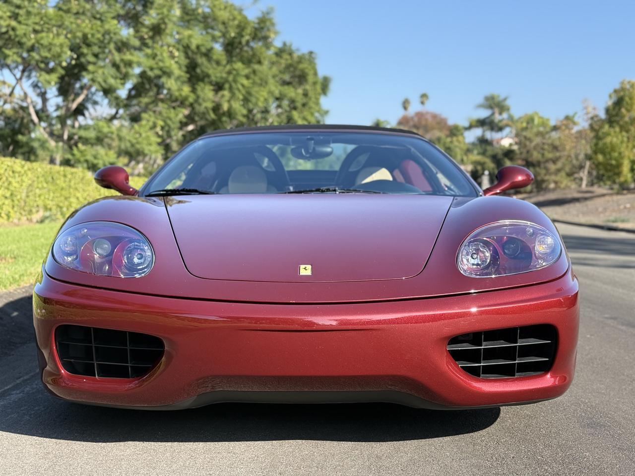 2004 Ferrari 360 Spider Spider San Diego CA