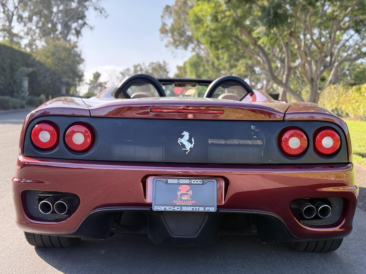 2004 Ferrari 360 Spider Spider San Diego CA