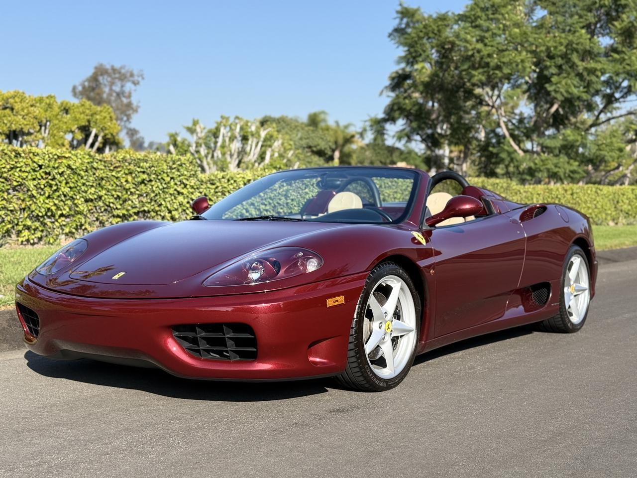 2004 Ferrari 360 Spider Spider San Diego CA