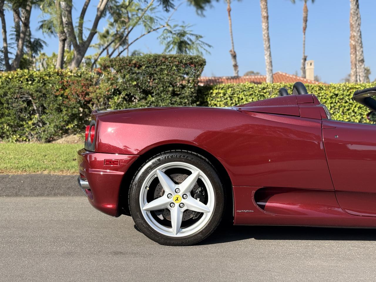 2004 Ferrari 360 Spider Spider San Diego CA