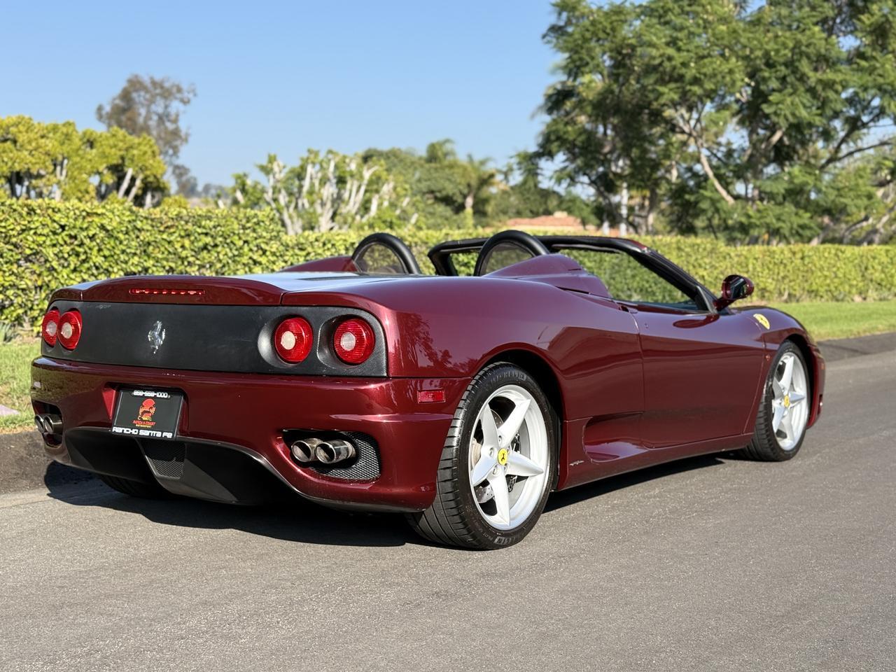 2004 Ferrari 360 Spider Spider San Diego CA