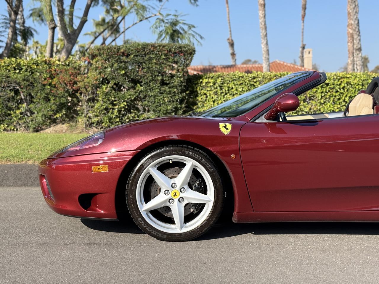 2004 Ferrari 360 Spider Spider San Diego CA