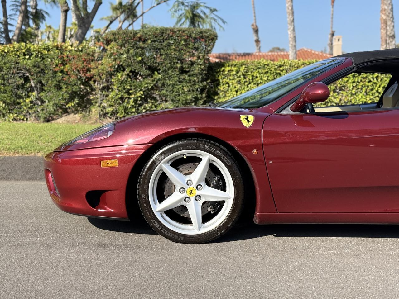 2004 Ferrari 360 Spider Spider San Diego CA
