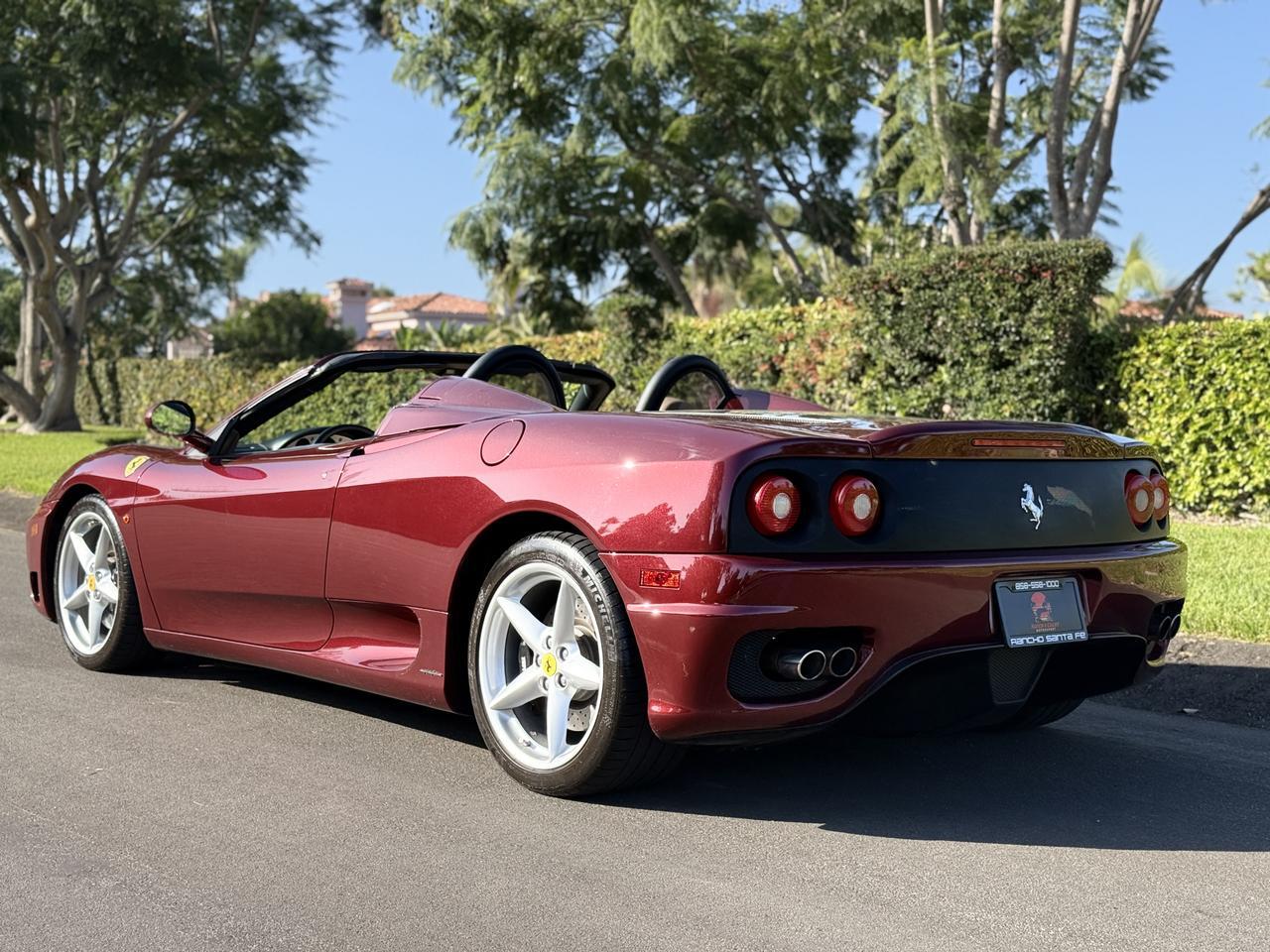 2004 Ferrari 360 Spider Spider San Diego CA