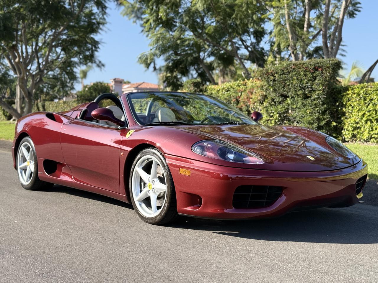 2004 Ferrari 360 Spider Spider San Diego CA