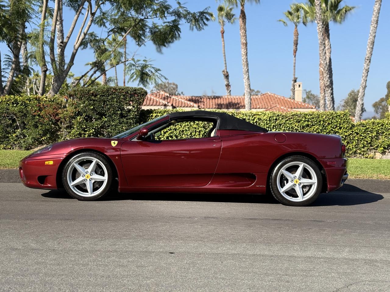 2004 Ferrari 360 Spider Spider San Diego CA