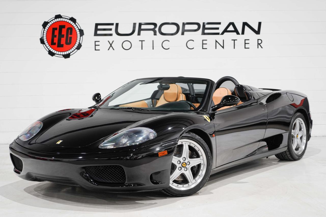2004 Ferrari 360 Spider Tampa FL