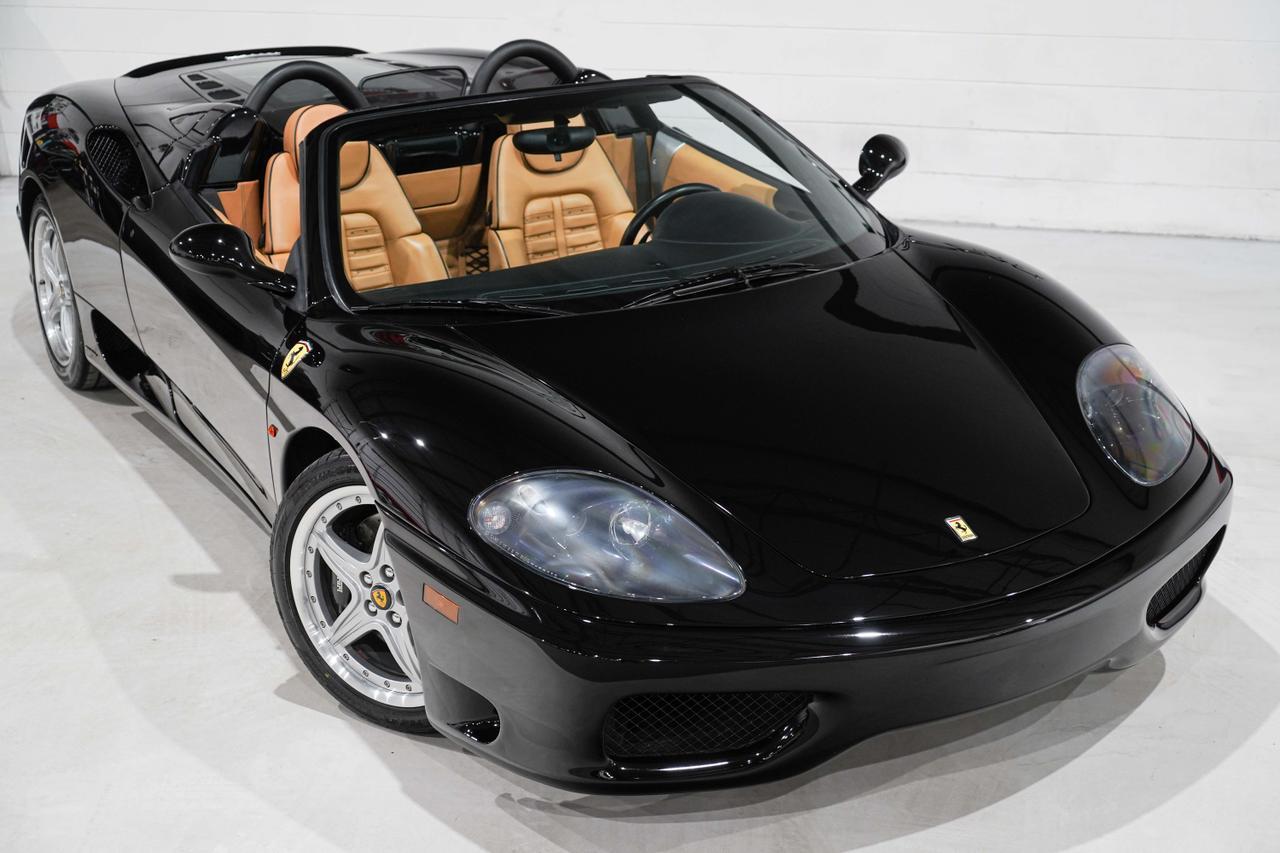 2004 Ferrari 360 Spider Tampa FL