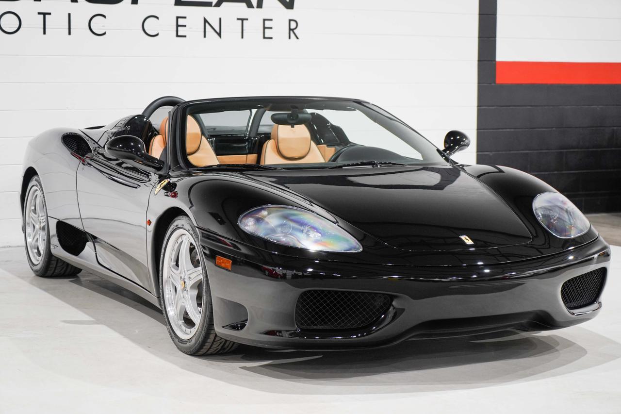 2004 Ferrari 360 Spider Tampa FL